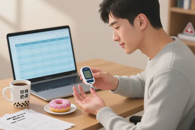 29岁中午血糖25.0是怎么回事(图1)