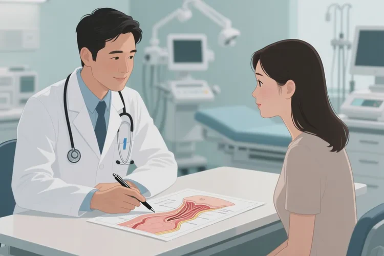 女人肚子上出湿疹可不可以治愈(图2)