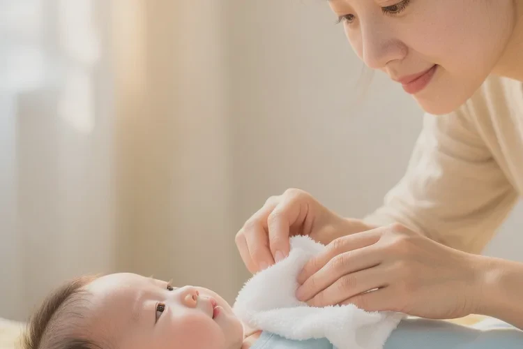 新生儿脖子偶尔起湿疹能根治吗(图1)