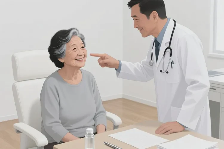 老年人面部长湿疹可不可以治愈(图3)