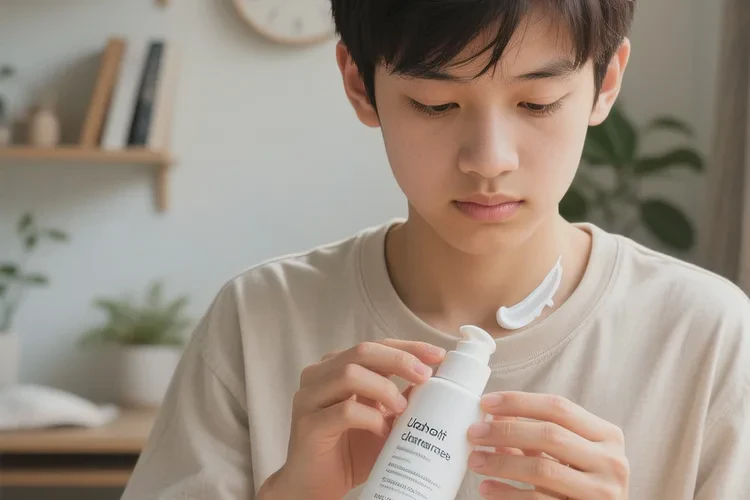 青少年脖子出湿疹能根治吗(图1)