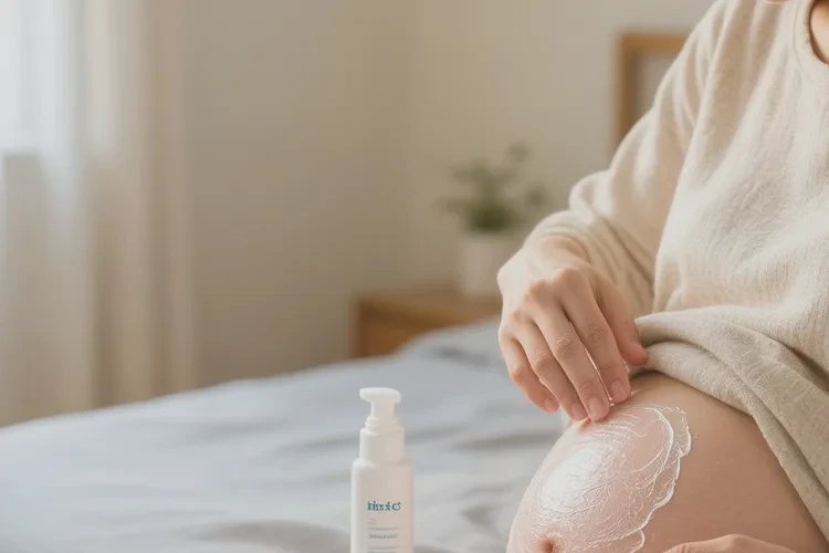 哺乳期妈妈肚子上容易起湿疹能根治吗(图1)