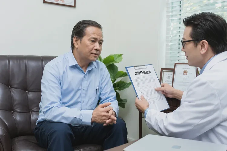 30岁餐后血糖17点8是怎么回事(图2)