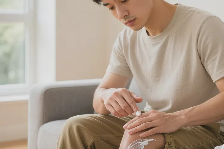 男性小腿容易起湿疹可以根治吗(图1)