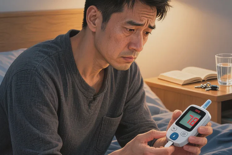 30岁睡前血糖14.8是怎么回事(图1)