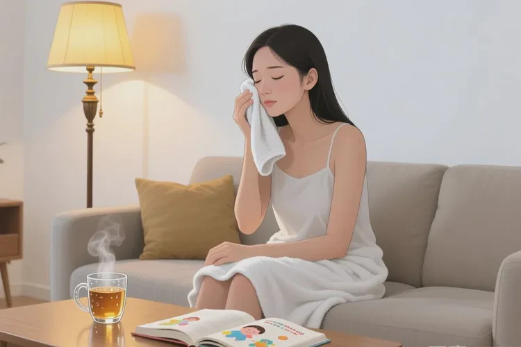 哺乳期妈妈面部偶尔起湿疹可不可以治愈(图3)