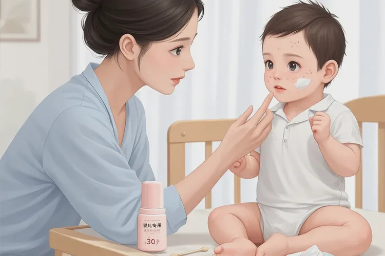 新生儿面部经常长湿疹可以根治吗(图1)