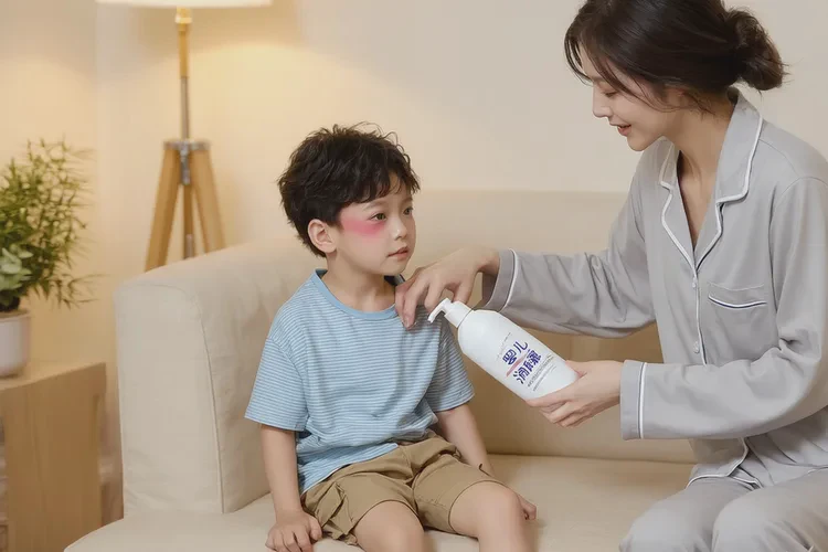 孩子脖子起湿疹能够根治吗(图3)