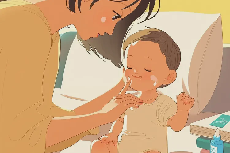 宝宝大腿上偶尔起湿疹能够根治吗(图1)