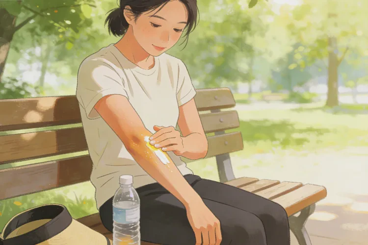 女人手臂上偶尔起湿疹可不可以治愈(图4)