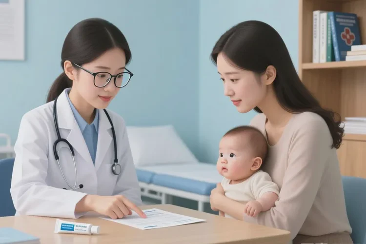 哺乳期妈妈肛周长湿疹可不可以治愈(图4)