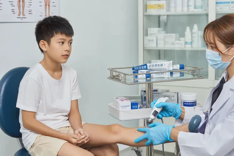 青少年小腿上容易长湿疹能根治吗(图3)