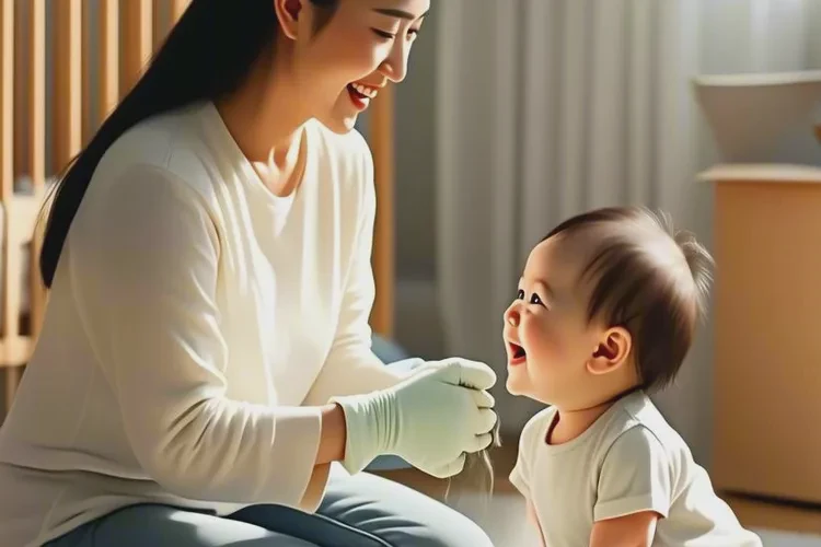 宝宝脸上容易长湿疹能够根治吗(图2)