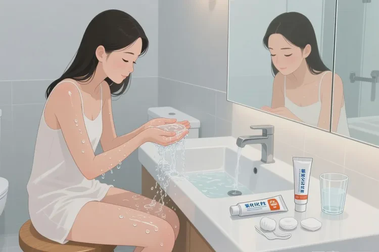 哺乳期妈妈肛周偶尔长湿疹可不可以治愈(图1)