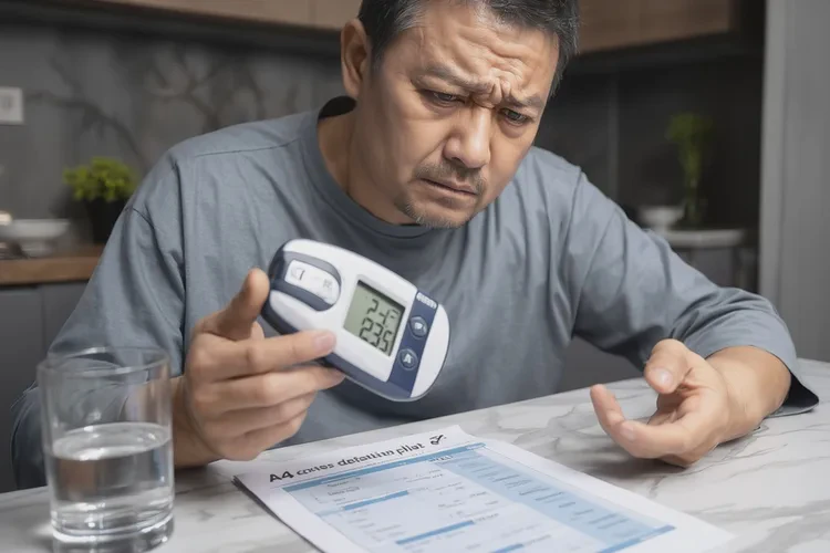 31岁早上空腹血糖23.6是怎么回事(图1)