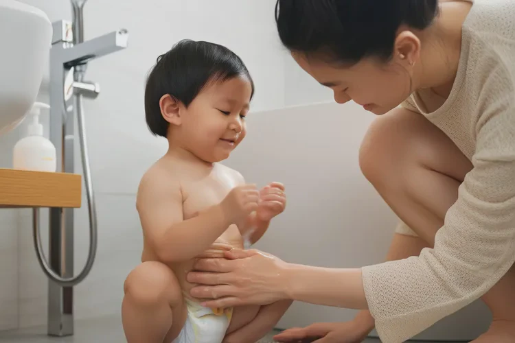 孩子肚子长湿疹可以根治吗(图1)