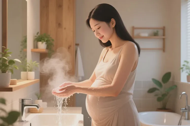 哺乳期妈妈四肢偶尔长湿疹可不可以治愈(图1)