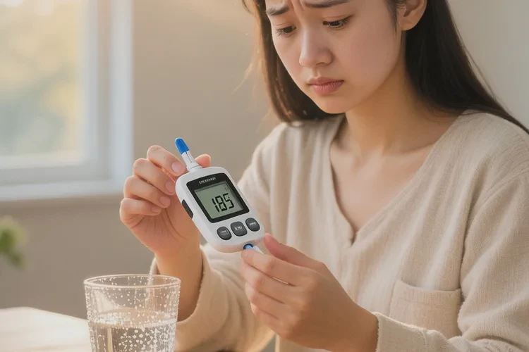 31岁早上空腹血糖16.0是怎么回事(图1)