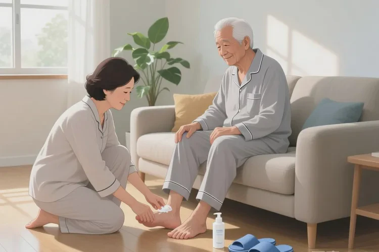 高龄老人脚上有湿疹可不可以治愈(图3)