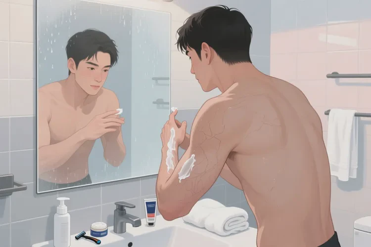 男人手臂出湿疹可不可以治愈(图3)