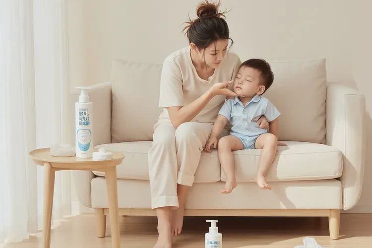 小儿脖子长湿疹能根治吗(图1)