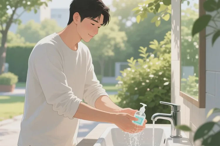 男人手臂上偶尔起湿疹可不可以治愈(图3)