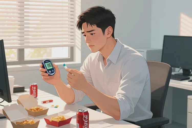 29岁下午血糖16.7是怎么回事(图1)