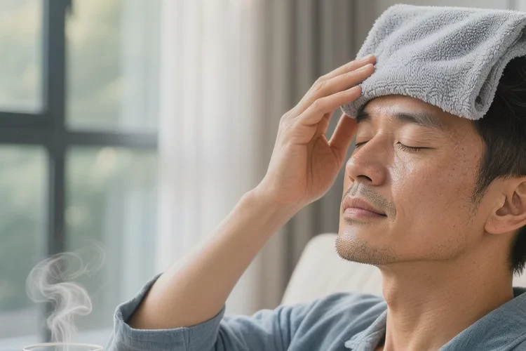 男性脸上有湿疹可以根治吗(图2)