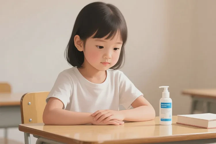 儿童脖子上起湿疹能不能治愈(图3)