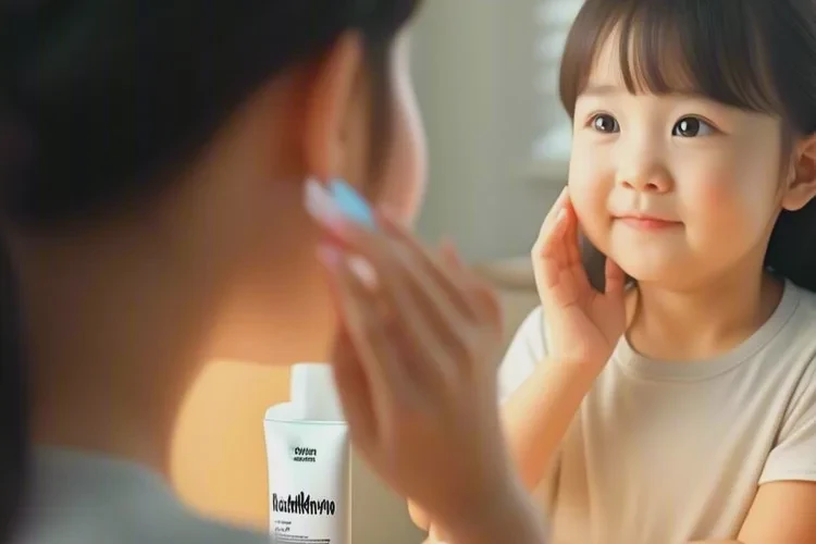 儿童面部有湿疹能够根治吗(图1)