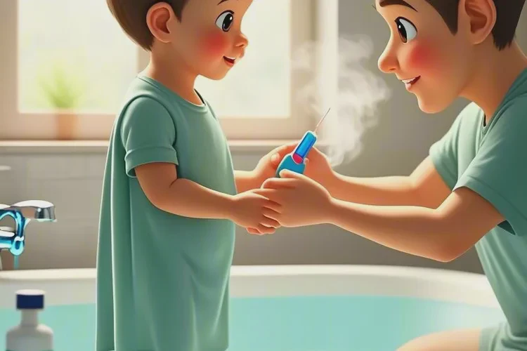 小孩身上出湿疹能够根治吗(图2)