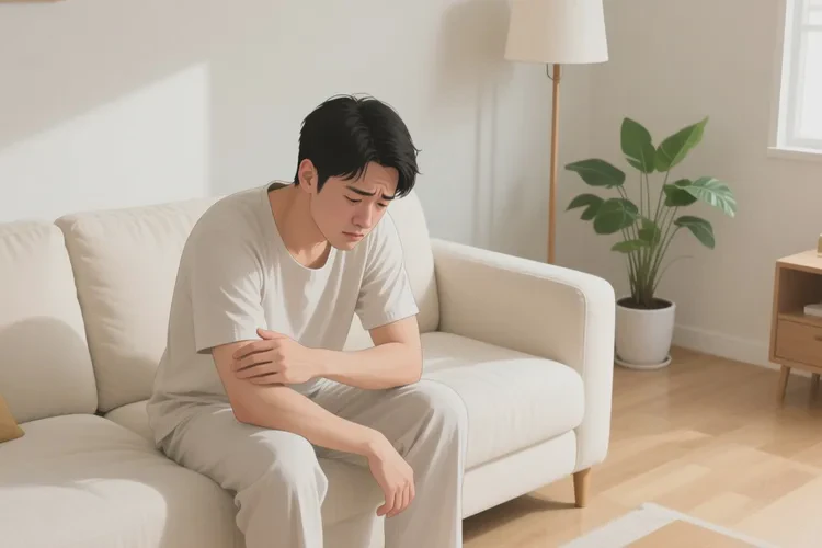 男人肛周长湿疹可不可以治愈(图1)