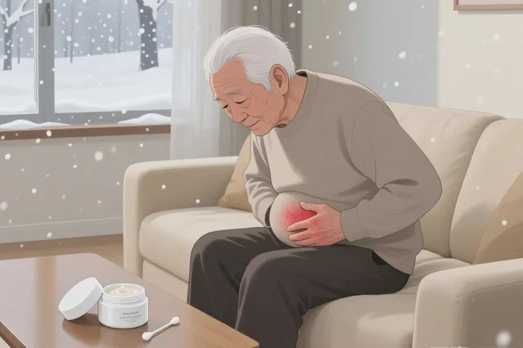 老年人肚子偶尔长湿疹可不可以治愈(图1)