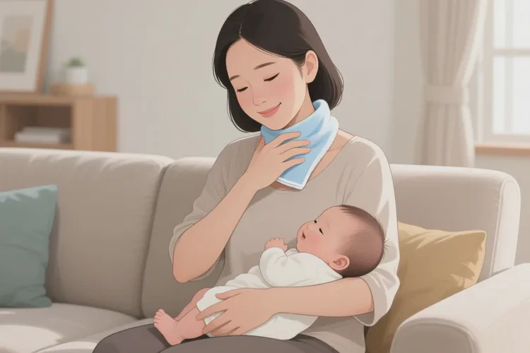 哺乳期妈妈脖子上偶尔长湿疹可不可以治愈(图4)