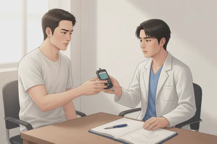 29岁中午血糖17点5是怎么回事(图1)