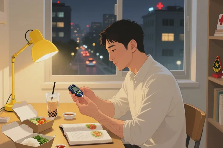 29岁晚上血糖10.7是怎么回事(图1)