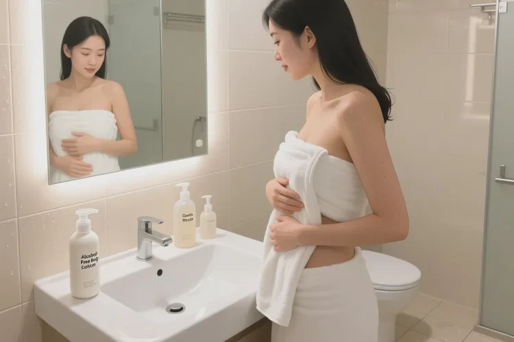 女人肚子容易长湿疹可不可以治愈(图4)