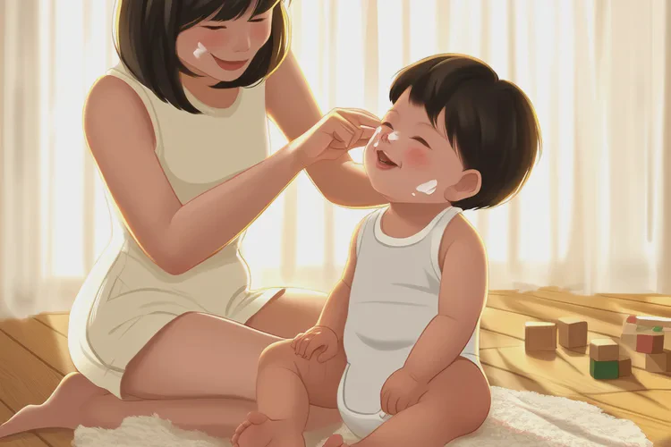 儿童四肢出湿疹能不能治愈(图1)