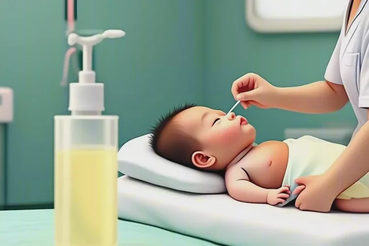 新生儿脖子容易起湿疹可以根治吗(图2)