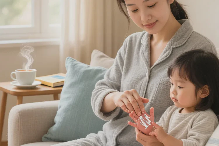 小孩手上容易起湿疹能够根治吗(图1)