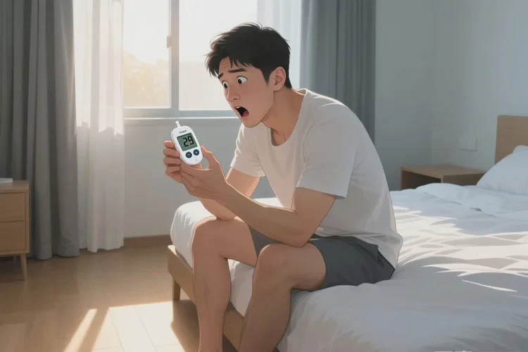 29岁早上血糖17点1是怎么回事(图1)