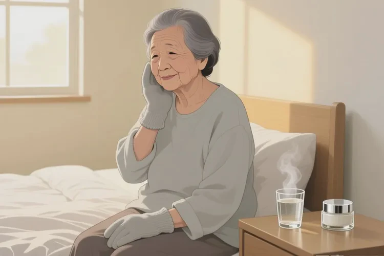 高龄老人面部经常长湿疹可不可以治愈(图3)