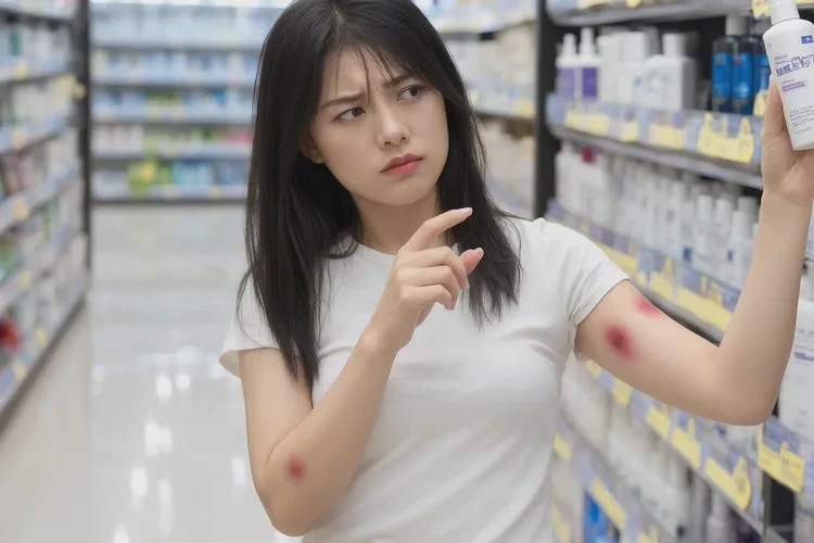 女性手臂经常长湿疹可以根治吗(图4)