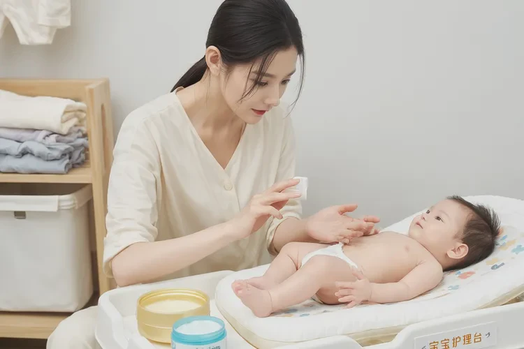 孩子屁股长湿疹能不能治愈(图1)