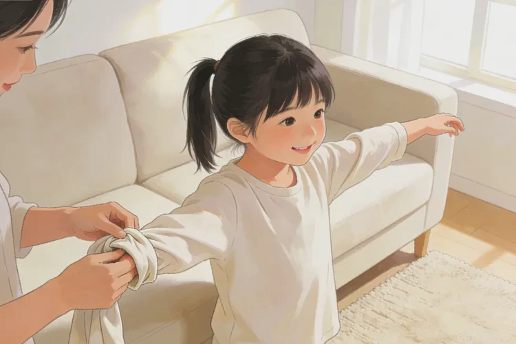 儿童手臂经常长湿疹能不能治愈(图1)