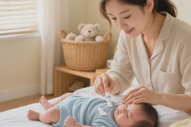 婴儿脸上经常起湿疹能够根治吗(图1)