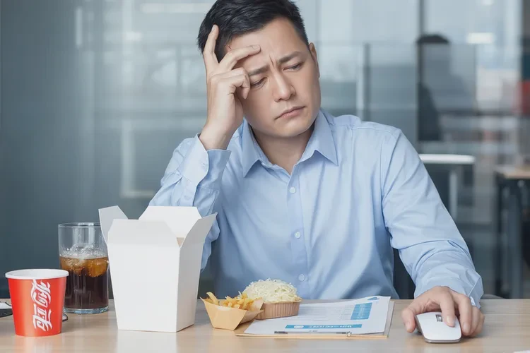 30岁中餐血糖27.7是怎么回事(图1)