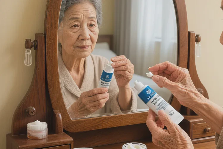 高龄老人脸上出现湿疹可不可以治愈(图3)