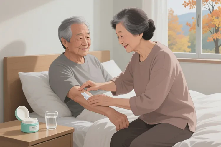 老年人身上偶尔起湿疹可不可以治愈(图3)