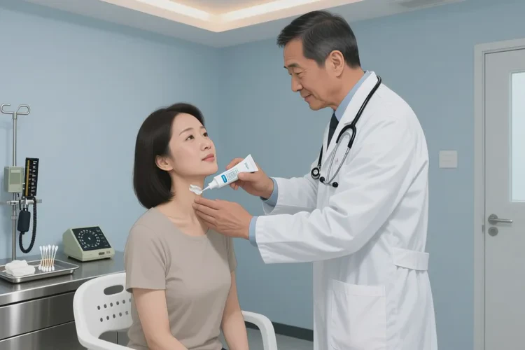 女人脖子上出湿疹可不可以治愈(图3)